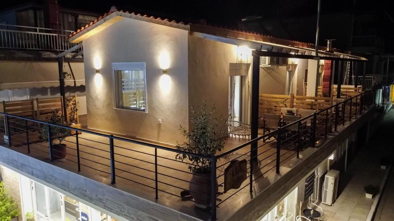 Lila'S Studios Asproválta Ngoại thất bức ảnh