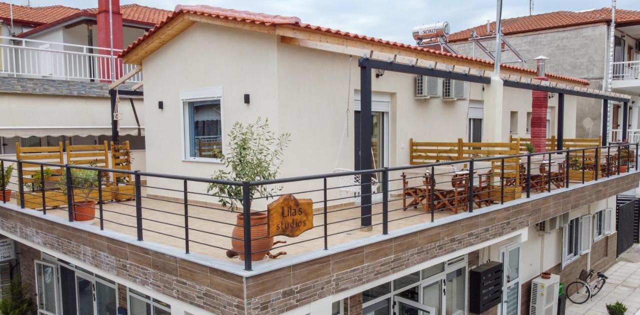 Lila'S Studios Asproválta Ngoại thất bức ảnh