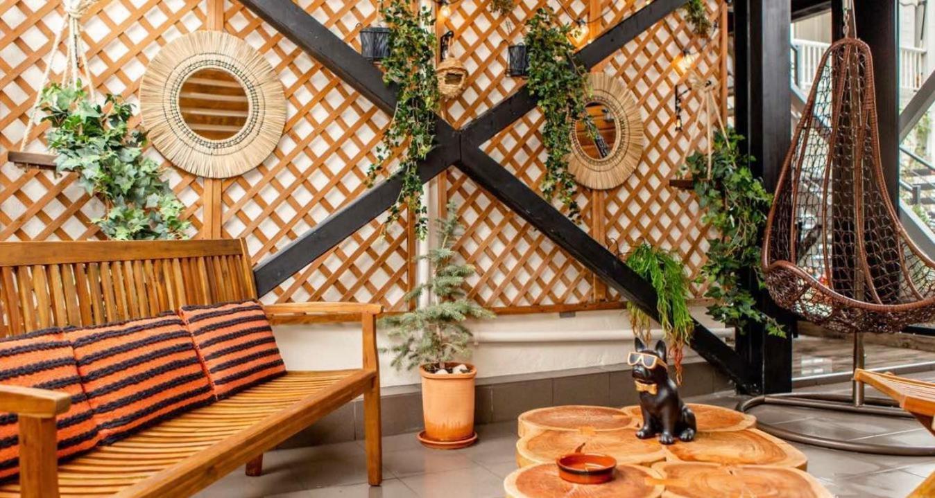 Lila'S Studios Asproválta Ngoại thất bức ảnh