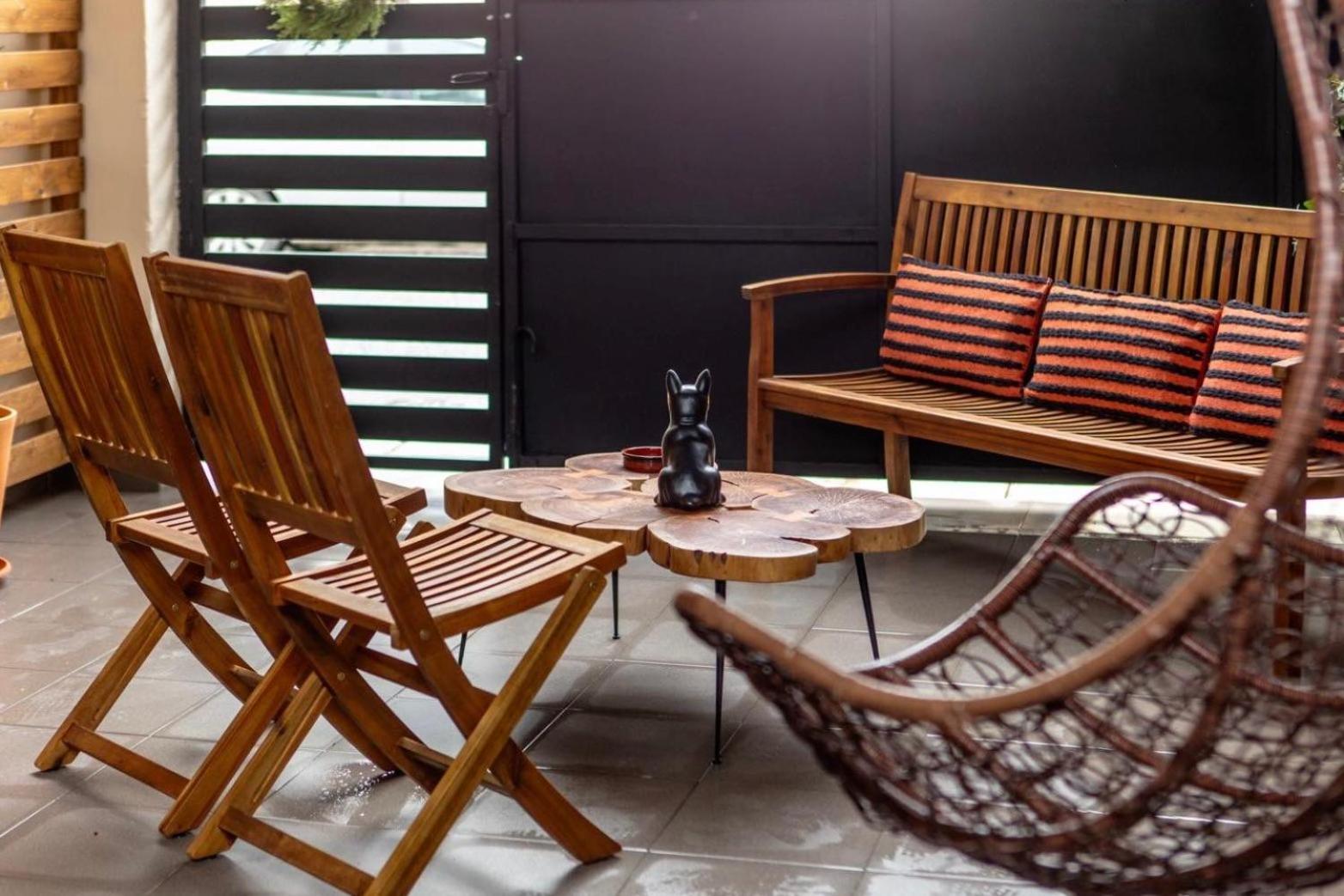 Lila'S Studios Asproválta Ngoại thất bức ảnh